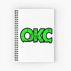 Oklahoma City Oklahoma Spiral Notebook