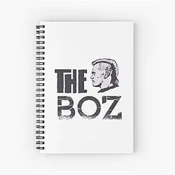 Oklahoma Brian Bosworth The Spiral Notebook