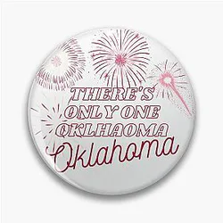 There's Only One Oklahoma Pin