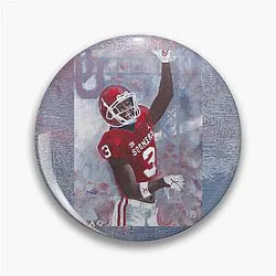 University of Oklahoma Sooners Football Pin