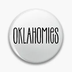 Oklahoma Pin