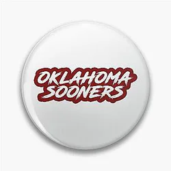 Oklahoma Sooners Football Pin