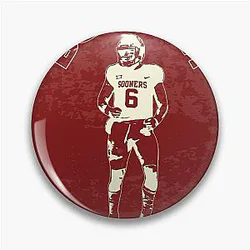 University of Oklahoma Pin
