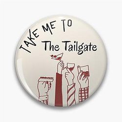 Oklahoma Tailgate Pin