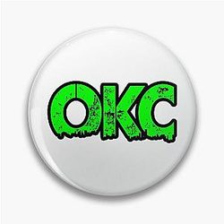 Oklahoma City Pin