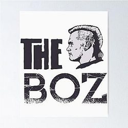 Oklahoma Brian Bosworth The Boz Poster