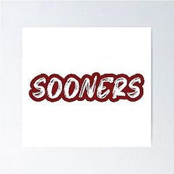Oklahoma Sooners Poster