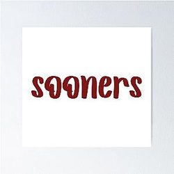Oklahoma Sooners Poster