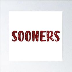 Oklahoma Sooners Poster