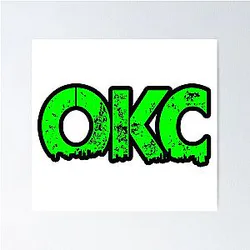 Oklahoma City Poster