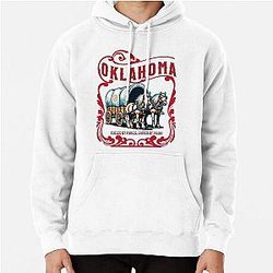 Oklahoma Fueled by Ponies Driven by Pride Oklahoma Pullover Hoodie