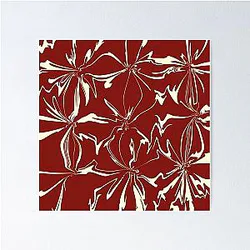Norman Oklahoma Football Colors Poster