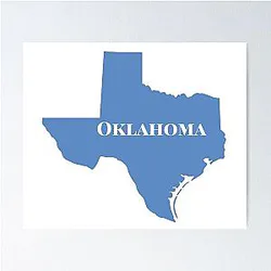 Oklahoma Texas Funny Shirt
