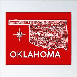 Oklahoma Map