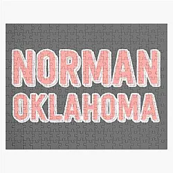 Norman Oklahoma Jigsaw Puzzle