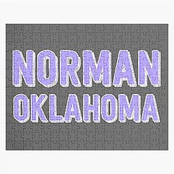 Norman Oklahoma Jigsaw Puzzle