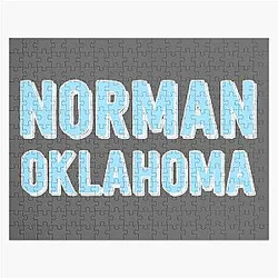 Norman Oklahoma Jigsaw Puzzle