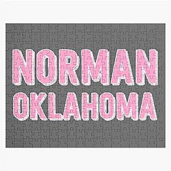 Norman Oklahoma Jigsaw Puzzle