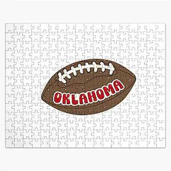Oklahoma Football Puzzle
