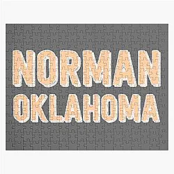 Norman Oklahoma Jigsaw Puzzle