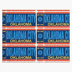 Oklahoma City Ticket Jigsaw Puzzle