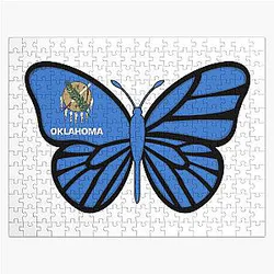 State of Oklahoma Flag Puzzle