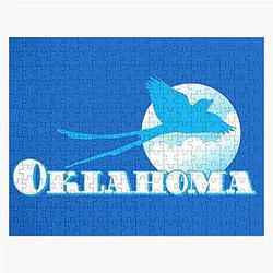 Oklahoma - Scissor Tail Jigsaw Puzzle