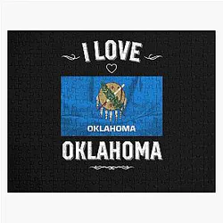 Oklahoma Jigsaw Puzzle