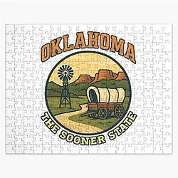 Oklahoma - The Sooner State Puzzle