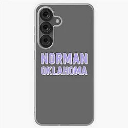 Norman Oklahoma Samsung Galaxy Case