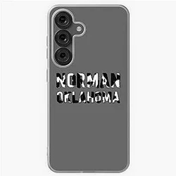 Norman Oklahoma Cow Print Samsung Galaxy Soft Case