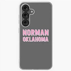 Norman Oklahoma Samsung Soft Case