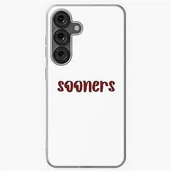 Oklahoma Sooners Samsung Galaxy Case