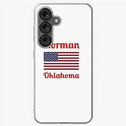 Norman Oklahoma Stylish Prints Samsung Galaxy Soft Case
