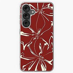 Norman Oklahoma Football Colors Design Pattern Samsung Galaxy Soft Case