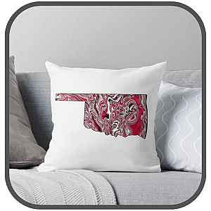 Oklahoma Sooners Pillows Cover