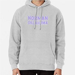 Norman Oklahoma Pullover Hoodie