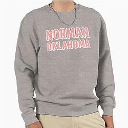Norman Oklahoma Pullover Sweatshirt