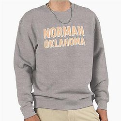Norman Oklahoma Pullover Sweatshirt