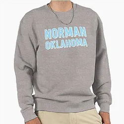 Norman Oklahoma Pullover Sweatshirt