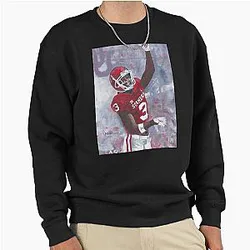 University of Oklahoma Sooners Football Sweatshirt