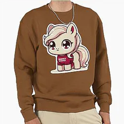 Cute Kawaii Oklahoma Pullover Sweatshirt
