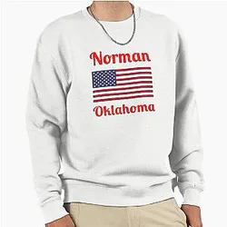 Norman Oklahoma Stylish Pullover Sweatshirt