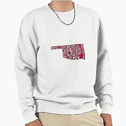 Crimson and Oklahoma Sweatshirt