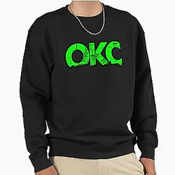 Oklahoma City Pullover Sweatshirt