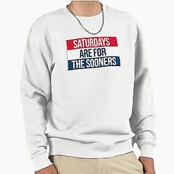 Saturdays for the Oklahoma Sooners Pullover Sweatshirt