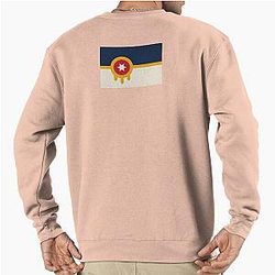 Flag of Tulsa, Oklahoma Pullover Hoodie