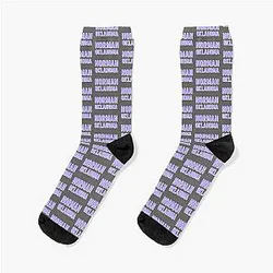 Norman Oklahoma Socks