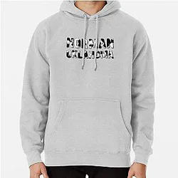 Norman Oklahoma Cowprint Pullover Hoodie