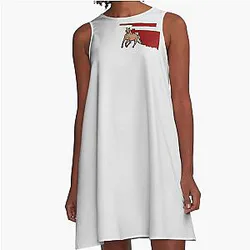 Oklahoma Border Sooners A-Line Dress